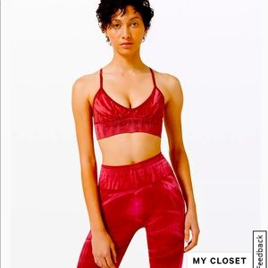 Lululemon Ebb to street bra